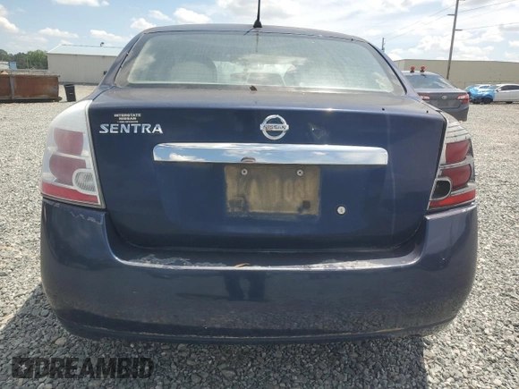 2010 Nissan Sentra 2.0 z VIN 3N1AB6AP6AL625698, wystawiony jako Copart lot #55095895 z przebiegiem 105 089 mil mil oraz Szkoda całkowita • Salvage title. Historia ofert i sprzedaży dostępna na DreamBid. Obrazek 6.