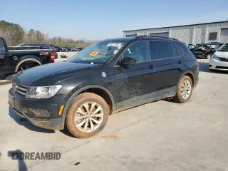 2020 Volkswagen Tiguan S z VIN 3VV0B7AX7LM140709, wystawiony jako Copart lot #48071565 z przebiegiem 50 669 mil mil oraz Szkoda całkowita • Salvage title. Historia ofert i sprzedaży dostępna na DreamBid. Obrazek 1.