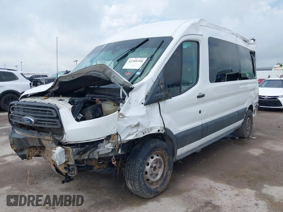 2018 Ford Transit Passenger XL с VIN 1FBAX2CM8JKB54296, выставлен на аукционе IAAI как лот 42389398 с пробегом 140 374 миль миль и . История ставок и продаж доступна на DreamBid. Изображение 2.