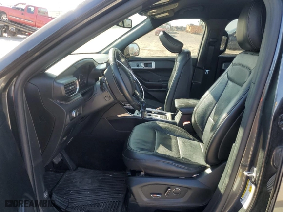 2020 Ford Explorer Limited with VIN 1FMSK7FH7LGA80669, listed as a Copart auction lot 47312555 with 75,063 mi miles and Salvage Title. Bid and sale history available at carsss.com. Image 7.