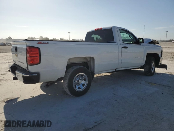 2017 Chevrolet Silverado 1500 LS with VIN 1GCNCNEC9HZ213467, listed as a Copart auction lot 76533274 with 131,499 mi miles and Salvage Title. Bid and sale history available at carsss.com. Image 3.