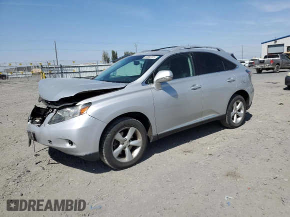 2011 Lexus RX 350 z VIN 2T2BK1BA9BC095869, wystawiony jako Copart lot #60892925 z przebiegiem 197 263 mil mil oraz Szkoda całkowita • Salvage title. Historia ofert i sprzedaży dostępna na DreamBid. Obrazek 1.