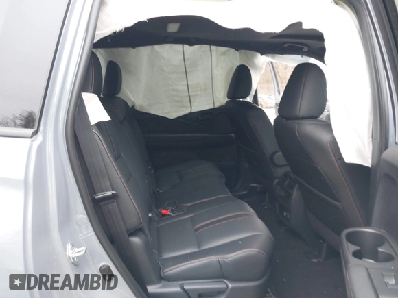 2022 Honda Passport TrailSport with VIN 5FNYF8H61NB018170, listed as a IAAI auction lot 41503190 with 21,469 mi miles and . Bid and sale history available at DreamBid. Image 8.
