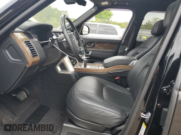 2019 Land Rover Range Rover HSE z VIN SALGS2SV5KA533139, wystawiony jako Copart lot #59111925 z przebiegiem 49 240 mil mil oraz Szkoda całkowita • Salvage title. Historia ofert i sprzedaży dostępna na DreamBid. Obrazek 7.