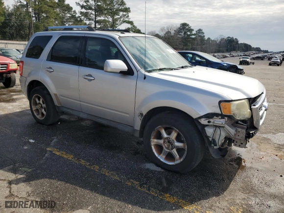 2011 Ford Escape Limited with VIN 1FMCU0E77BKB64906, listed as a Copart auction lot 45541505 with 257,959 mi miles and Salvage Title. Bid and sale history available at carsss.com. Image 4.