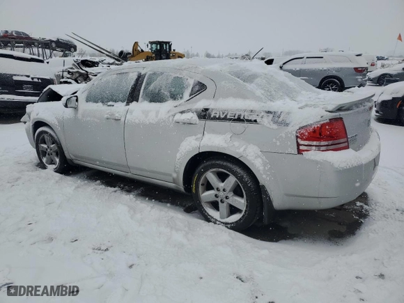 2010 Dodge Avenger R/T with VIN 1B3CC5FV2AN159239, listed as a Copart auction lot 41456685 with 156,102 mi miles and Salvage Title. Bid and sale history available at carsss.com. Image 2.