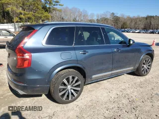 2021 Volvo XC90 Inscription Expression with VIN YV4BR00L5M1753240, listed as a Copart auction lot 87550865 with 59,394 mi miles and Salvage Title. Bid and sale history available at carsss.com. Image 3.