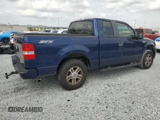 2008 Ford F-150 STX with VIN 1FTRX12W68FB55946, listed as a Copart auction lot 50405005 with 126,841 mi miles and Clean Title. Bid and sale history available at carsss.com. Image 3.