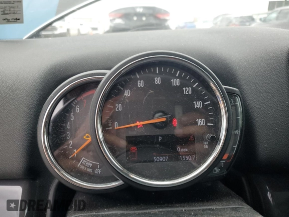 2018 MINI Countryman Cooper S with VIN WMZYT3C39J3E93309, listed as a Copart auction lot 60558285 with 50,907 mi miles and Salvage title. Bid and sale history available at DreamBid. Image 9.