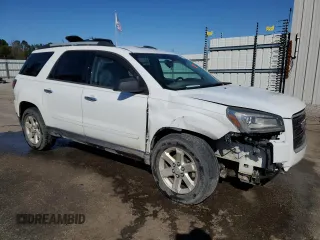 2016 GMC Acadia SLE with VIN 1GKKRNED5GJ265402, listed as a Copart auction lot 89263655 with 183,737 mi miles and Salvage Title. Bid and sale history available at DreamBid. Image 4.