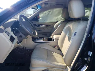 2012 Infiniti M37 with VIN JN1BY1AR2CM393309, listed as a Copart auction lot 76657634 with 109,375 mi miles and Salvage Title. Bid and sale history available at carsss.com. Image 7.