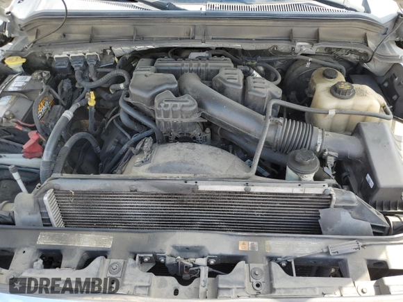 2014 Ford F-250 XL with VIN 1FT7W2B67EEB53642, listed as a Copart auction lot 58520585 with 281,417 mi miles and Salvage title. Bid and sale history available at DreamBid. Image 11.