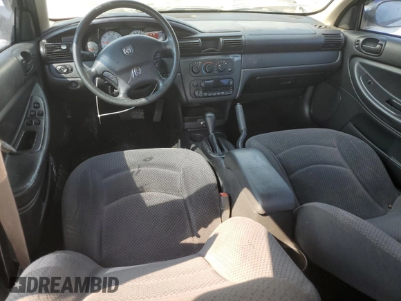 2006 Dodge Stratus SXT z VIN 1B3EL46XX6N123648, wystawiony jako Copart lot #67670914 z przebiegiem 118 573 mil mil oraz Szkoda całkowita • Salvage title. Historia ofert i sprzedaży dostępna na DreamBid. Obrazek 8.