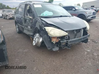 2006 Toyota Sienna XLE with VIN 5TDZA22CX6S503189, listed as a IAAI auction lot 40062519 with 155,909 mi miles. Bid and sale history available at carsss.com. Image 6.
