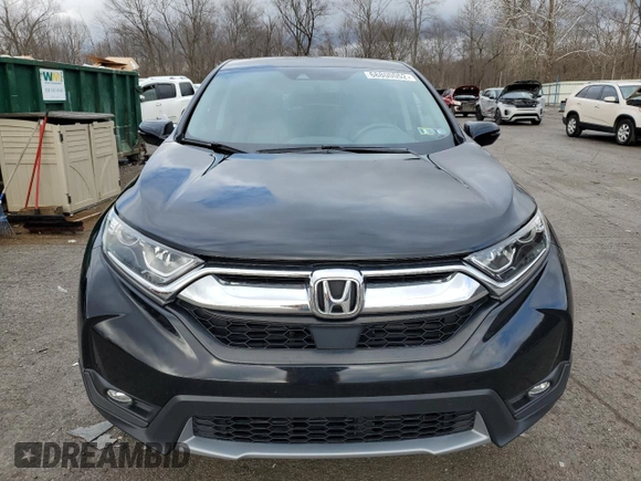 2019 Honda CR-V EX-L with VIN 7FARW2H86KE050678, listed as a Copart auction lot 68800052 with 23,607 mi miles. Bid and sale history available at carsss.com. Image 5.