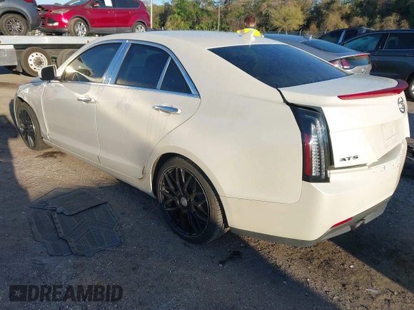 2014 Cadillac ATS Standard RWD z VIN 1G6AA5RA7E0128501, wystawiony jako IAAI lot #41780110 z przebiegiem 78 367 mil mil oraz . Historia ofert i sprzedaży dostępna na DreamBid. Obrazek 3.