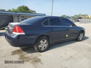 2007 Chevrolet Impala LS z VIN 2G1WB58KX79380786, wystawiony jako Copart lot #55325005 z przebiegiem 188 264 mil mil oraz Szkoda całkowita • Salvage title. Historia ofert i sprzedaży dostępna na DreamBid. Obrazek 3.