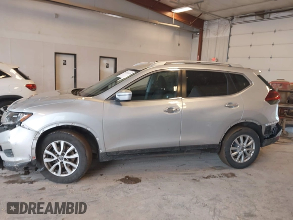 2019 Nissan Rogue SV with VIN KNMAT2MT6KP508415, listed as a IAAI auction lot 42314626 with 139,938 mi miles and . Bid and sale history available at DreamBid. Image 14.
