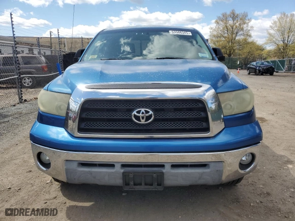 2007 Toyota Tundra SR5 with VIN 5TBBT54117S454192, listed as a Copart auction lot 53566345 with 335,802 mi miles and Clean Title. Bid and sale history available at carsss.com. Image 5.