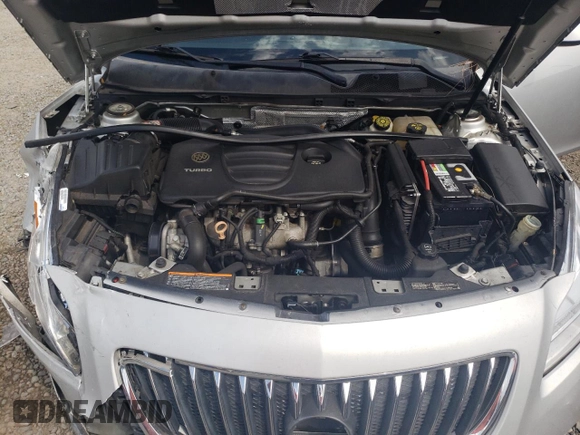 2011 Buick Regal CXL Turbo TO1 with VIN W04GV5EV9B1097451, listed as a Copart auction lot 72307114 with 117,911 mi miles and Salvage Title. Bid and sale history available at carsss.com. Image 13.