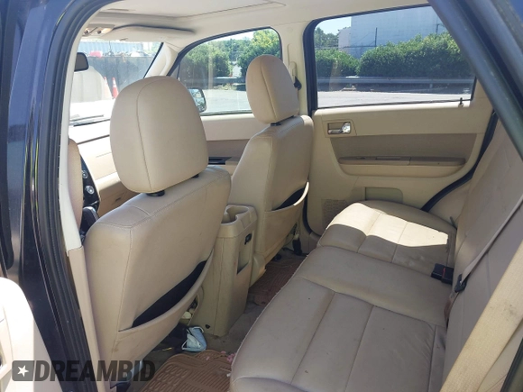 2010 Ford Escape Limited with VIN 1FMCU0EG9AKA41395, listed as a IAAI auction lot 42568447 with 188,367 mi miles and . Bid and sale history available at DreamBid. Image 8.