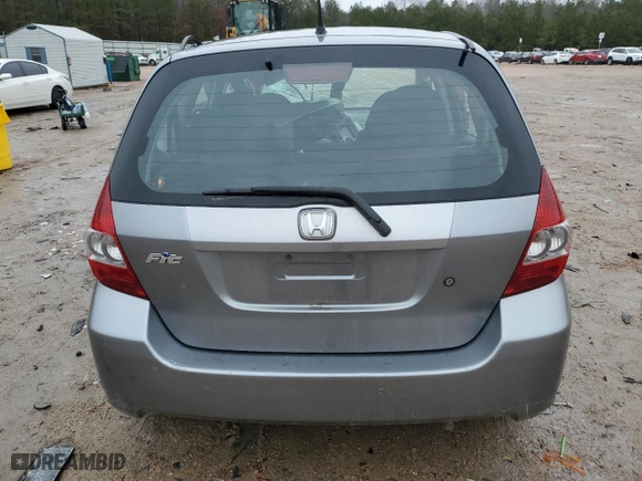 2007 Honda Fit with VIN JHMGD38477S011196, listed as a Copart auction lot 45178215 with NaN miles and Clean Title. Bid and sale history available at carsss.com. Image 6.