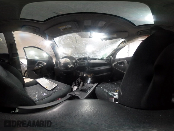 2011 Toyota RAV4 Sport with VIN JTMRK4DV5B5099676, listed as a IAAI auction lot 41433646 with 99,952 mi miles. Bid and sale history available at carsss.com. Image 18.