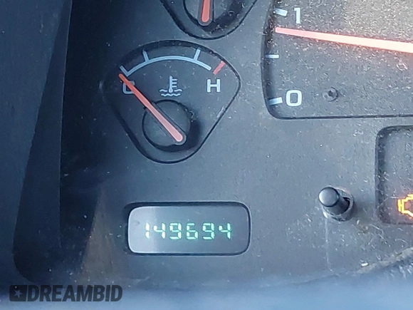 2002 Dodge Durango Sport with VIN 1B4HS38N62F206645, listed as a IAAI auction lot 41216499 with 149,694 mi miles. Bid and sale history available at carsss.com. Image 13.
