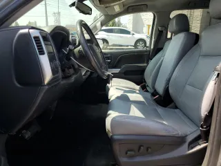 2015 Chevrolet Silverado 1500 LT with VIN 3GCPCREC1FG445638, listed as a Copart auction lot 55586395 with 106,317 mi miles and Salvage Title. Bid and sale history available at DreamBid. Image 7.