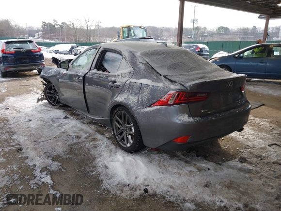 2016 Lexus IS 300/350 with VIN JTHCM1D28G5007499, listed as a IAAI auction lot 41395094 with 119,378 mi miles and . Bid and sale history available at DreamBid. Image 3.