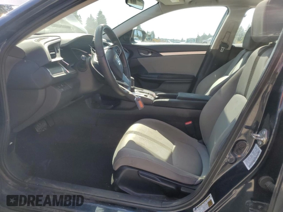 2016 Honda Civic Sedan EX with VIN 19XFC2F84GE215098, listed as a Copart auction lot 53055735 with 35,732 mi miles and Salvage Title. Bid and sale history available at carsss.com. Image 7.