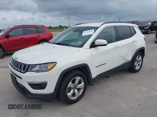2019 Jeep Compass Latitude with VIN 3C4NJCBB9KT652088, listed as a IAAI auction lot 42162439 with 97,276 mi miles and . Bid and sale history available at DreamBid. Image 17.