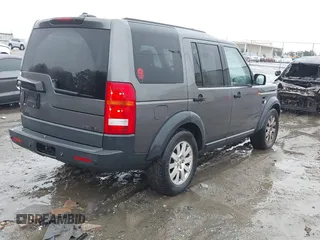 2006 Land Rover LR3 SE with VIN SALAD25466A358134, listed as a IAAI auction lot 41042605 with 237,024 mi miles. Bid and sale history available at carsss.com. Image 4.