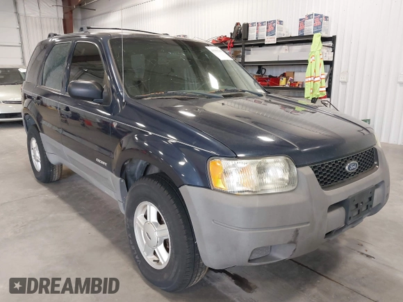 2002 Ford Escape XLS Choice with VIN 1FMYU02142KA16248, listed as a IAAI auction lot 41900344 with 203,427 mi miles and . Bid and sale history available at DreamBid. Image 1.