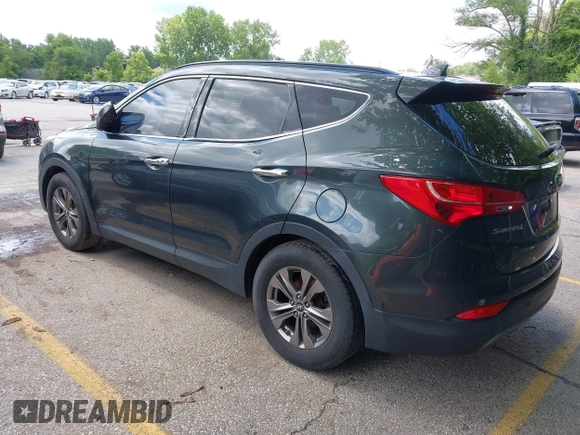 2013 Hyundai Santa Fe Sport z VIN 5XYZU3LB4DG038003, wystawiony jako IAAI lot #42372657 z przebiegiem 111 480 mil mil oraz . Historia ofert i sprzedaży dostępna na DreamBid. Obrazek 3.