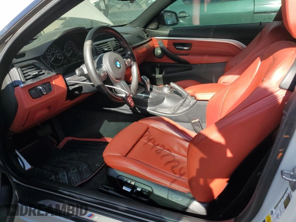 2016 BMW 4 Series 435i с VIN WBA3R1C57GK529764, выставлен на аукционе Copart как лот 74487724 с пробегом 80 982 миль миль и Списание • Salvage title. История ставок и продаж доступна на DreamBid. Изображение 7.