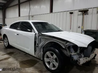 2011 Dodge Charger SE with VIN 2B3CL3CGXBH606565, listed as a Copart auction lot 51037465 with 153,177 mi miles and Salvage Title. Bid and sale history available at carsss.com. Image 4.