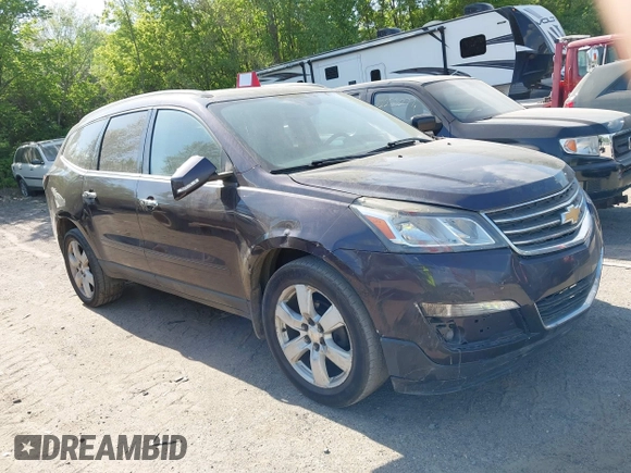 2016 Chevrolet Traverse LT with VIN 1GNKRGKD6GJ183391, listed as a IAAI auction lot 42268807 with 137,926 mi miles and . Bid and sale history available at DreamBid. Image 1.