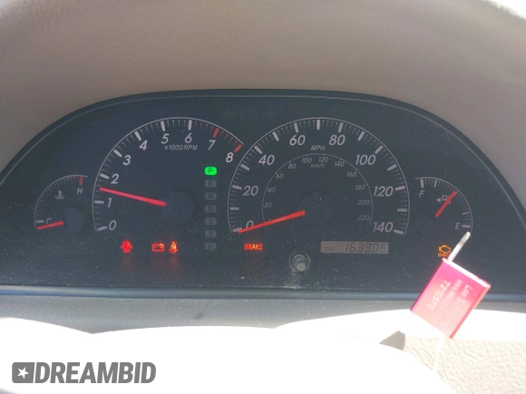 2006 Toyota Camry STD with VIN 4T1BE32KX6U647710, listed as a IAAI auction lot 42180551 with 163,906 mi miles and . Bid and sale history available at DreamBid. Image 7.
