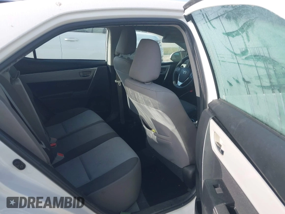 2019 Toyota Corolla L with VIN 2T1BURHE0KC179280, listed as a IAAI auction lot 41944624 with 102,964 mi miles. Bid and sale history available at carsss.com. Image 8.