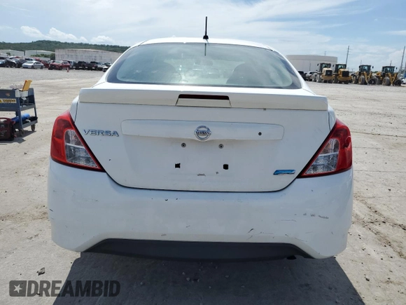 2016 Nissan Versa SV with VIN 3N1CN7AP7GL889527, listed as a Copart auction lot 63483505 with 147,175 mi miles and Clean title. Bid and sale history available at DreamBid. Image 6.