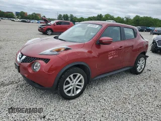 2015 Nissan Juke SL with VIN JN8AF5MR2FT500150, listed as a Copart auction lot 58550455 with 146,783 mi miles and Salvage title. Bid and sale history available at DreamBid. Image 1.