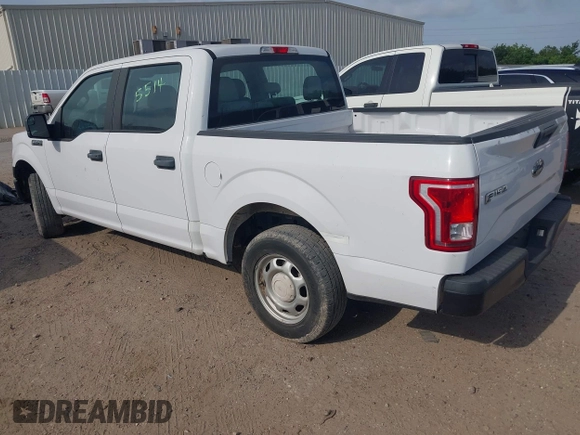 2017 Ford F-150 XL with VIN 1FTEW1C83HKD95514, listed as a IAAI auction lot 42329288 with 35,922 mi miles and . Bid and sale history available at DreamBid. Image 3.
