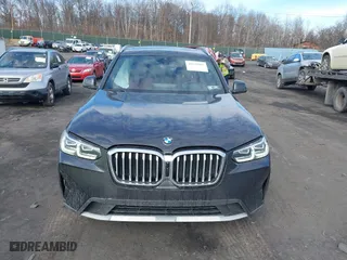 2024 BMW X3 xDrive30i with VIN WBX57DP08RN253956, listed as a IAAI auction lot 41679381 with 10,347 mi miles. Bid and sale history available at carsss.com. Image 12.
