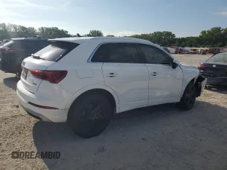 2019 Audi Q3 Premium z VIN WA1AECF34K1076675, wystawiony jako Copart lot #64700065 z przebiegiem 65 725 mil mil oraz Szkoda całkowita • Salvage title. Historia ofert i sprzedaży dostępna na DreamBid. Obrazek 3.