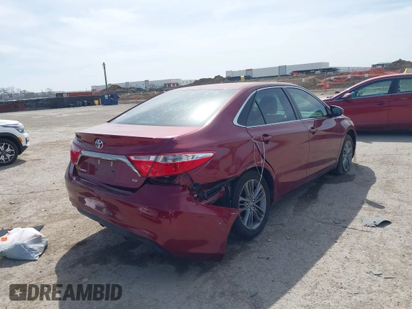 2017 Toyota Camry XLE with VIN 4T1BF1FKXHU811147, listed as a IAAI auction lot 41825677 with 68,163 mi miles. Bid and sale history available at carsss.com. Image 4.
