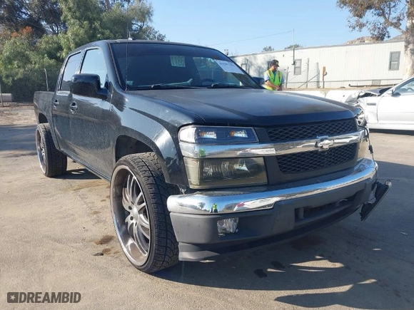 2008 Chevrolet Colorado LT w/1LT with VIN 1GCCS339X88194536, listed as a IAAI auction lot 41597351 with 150,958 mi miles. Bid and sale history available at carsss.com. Image 1.