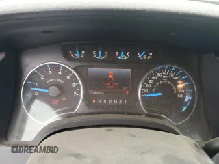 2014 Ford F-150 XL with VIN 1FTFX1EF6EFA22047, listed as a Copart auction lot 58342505 with 75,495 mi miles and Salvage title. Bid and sale history available at DreamBid. Image 9.