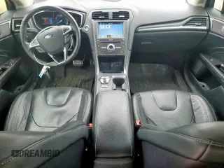 2017 Ford Fusion Titanium with VIN 3FA6P0K90HR178834, listed as a Copart auction lot 57420795 with 127,977 mi miles and Salvage title. Bid and sale history available at DreamBid. Image 8.
