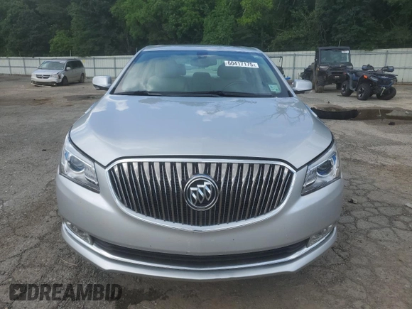 2016 Buick LaCrosse Leather with VIN 1G4GB5G31GF127395, listed as a Copart auction lot 60417175 with 87,506 mi miles and Salvage title. Bid and sale history available at DreamBid. Image 5.